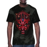 , Revenge of the Sith, Men's \u0026 Big Men's Graphic Tee Shirt, Maul Face, Sizes S-3XL